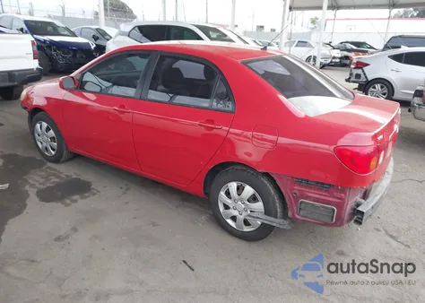 2004 Toyota Corolla Le z USA, uszkodzony, nr VIN 1NXBR32E54Z337296